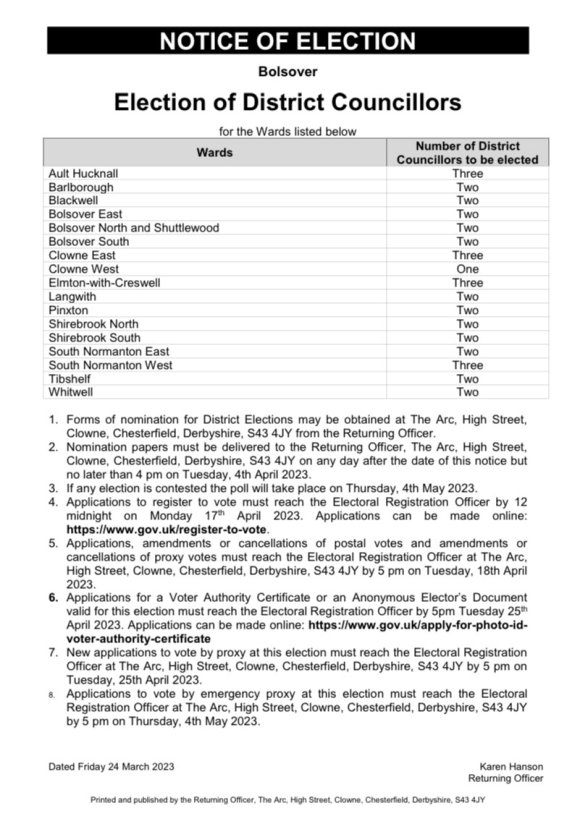 News Old Bolsover Town Council 8638