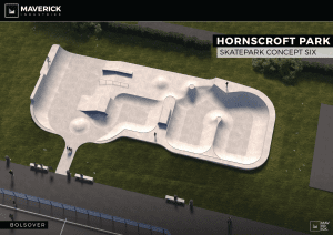 Hornscroft Skate Park Update