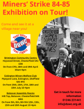 Miners' Strike Exhibition