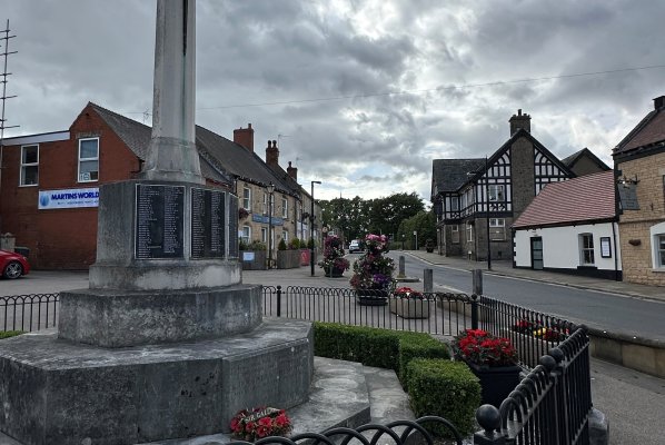 Restoration and Conservation Clean of Bolsover War Memorial (Historic England List Entry Number 1187012 War Memorial Archive, Imperial War Museum Ref: 14255)