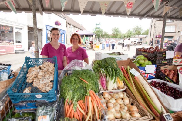 Market every Tuesday and Friday 